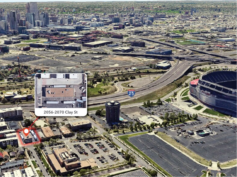 More Photos Of 2056-2070 Clay St, Denver Warehouse For Lease