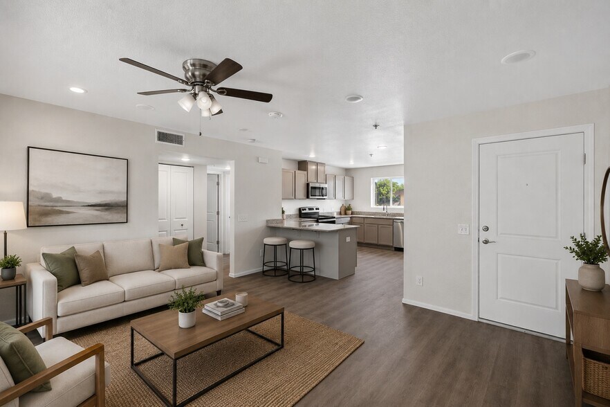 More Photos Of 2309 Seco Adobe Cir, North Las Vegas Apartments For Sale