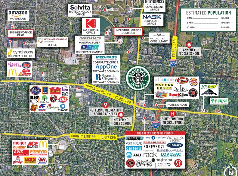 More Photos Of 4492 Indian Ripple Rd, Beavercreek General Retail For Sale