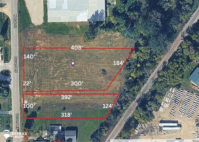 Primary Photo Of 5111 S Durand Rd, Durand Land For Sale