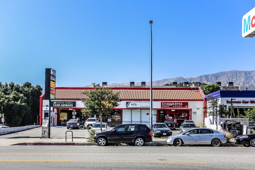 Primary Photo Of 8515-8521 Foothill Blvd, Sunland Freestanding For Sale