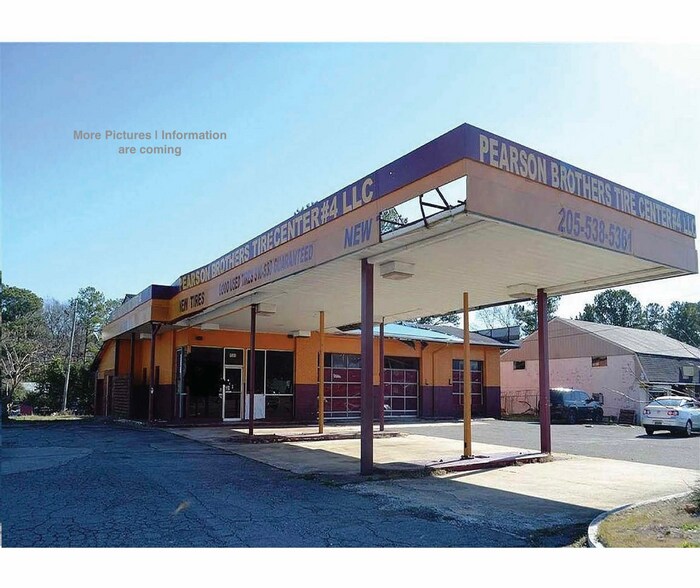 Primary Photo Of 1581 Center Point Pky, Birmingham Auto Repair For Sale