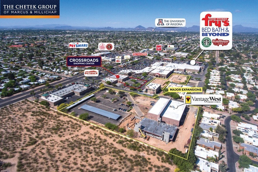 More Photos Of 4861 E Grant Rd, Tucson Freestanding For Lease