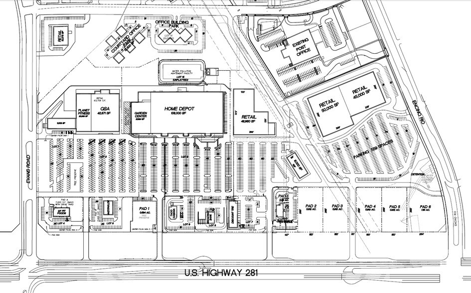 More Photos Of Hwy 281 N & Encino Rio & Evans, San Antonio Land For Lease