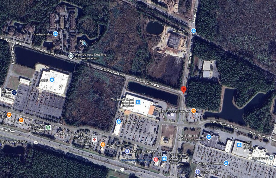 More Photos Of E State Road 200 @ Courtney Isles Way, Yulee Land For Sale