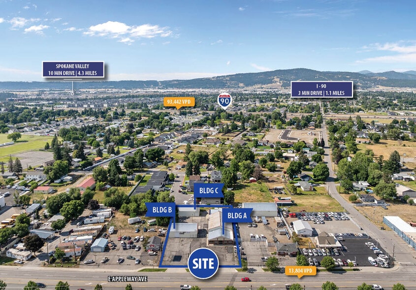 More Photos Of 17809 E Appleway Ave, Spokane Valley Showroom For Sale
