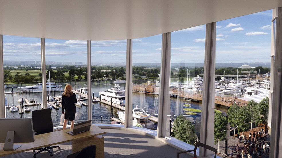 More Photos Of 670 Maine Ave SW, Washington Office For Lease