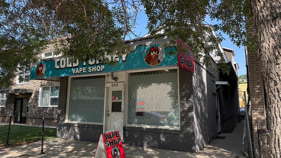 Primary Photo Of 661 Corydon Av, Winnipeg Storefront Retail Residential For Sale