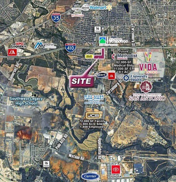 More Photos Of 10222 State Hwy 16, San Antonio Land For Sale