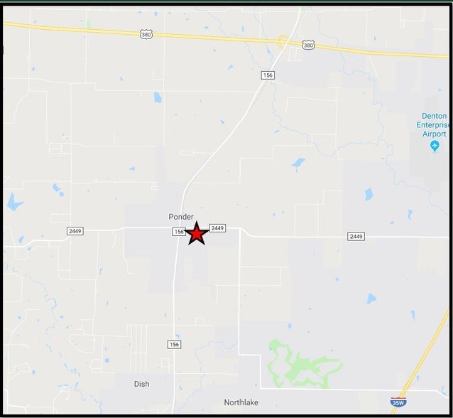 More Photos Of 264 E FM 2449, Ponder Land For Sale