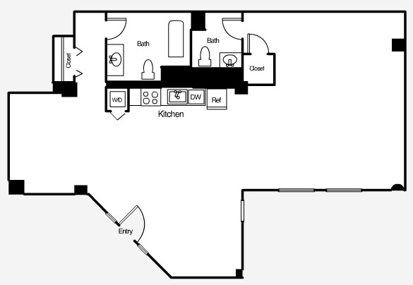 More Photos Of 610 S Main St, Los Angeles Apartments For Lease