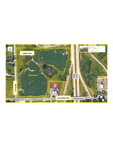 More Photos Of 0000 Torrey Rd, Grand Blanc Land For Sale