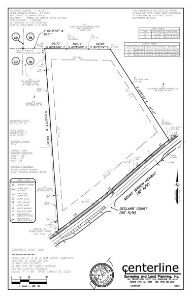 More Photos Of 251 Mount Vernon Hwy NW, Sandy Springs Land For Sale