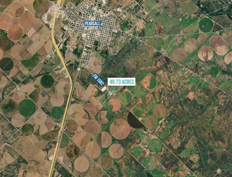 More Photos Of TBD FM 1582, Pearsall Land For Sale