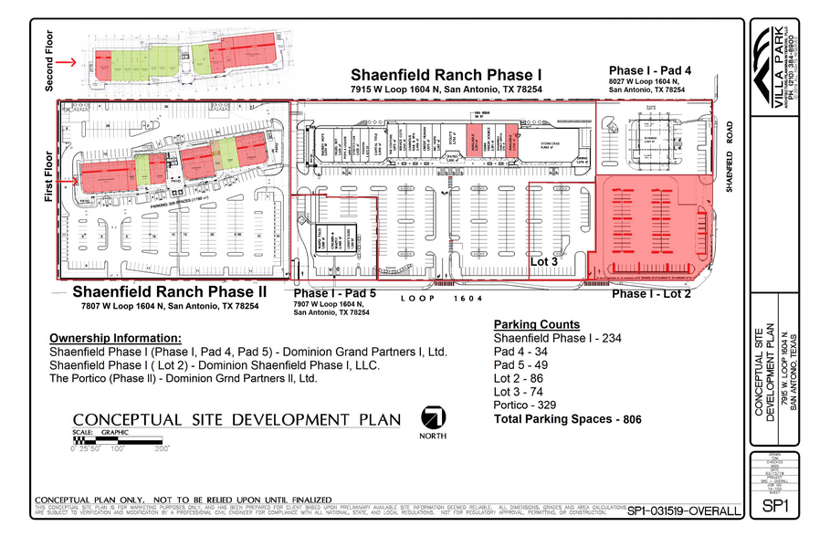 More Photos Of Shaenfield & Loop 1604, San Antonio Unknown For Lease