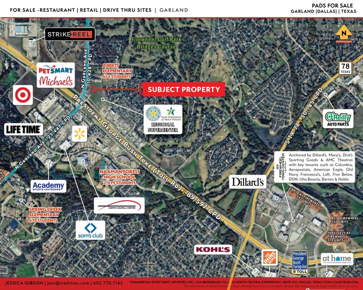 More Photos Of SH 190 and N. Garland Ave., Garland Land For Sale