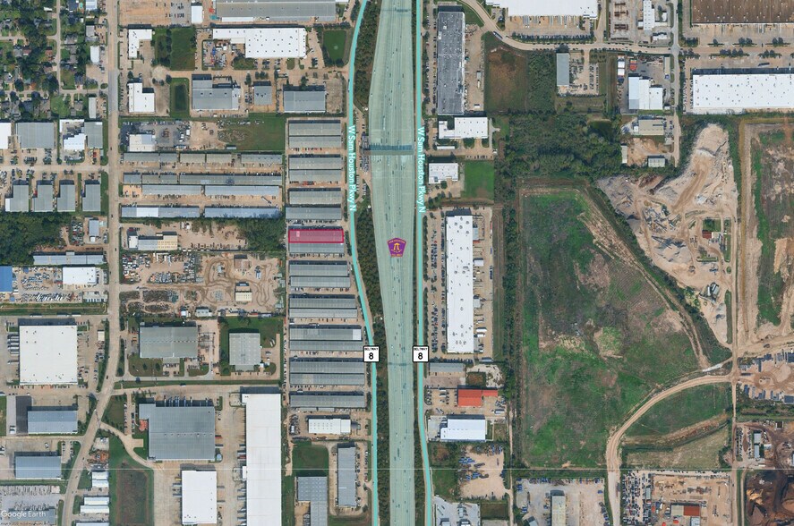 More Photos Of 5829 W Sam Houston Pky N, Houston Light Distribution For Lease