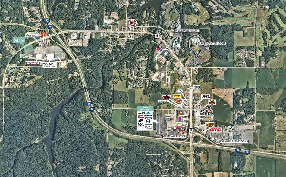 More Photos Of Highway 23, Lake Delton Land For Lease