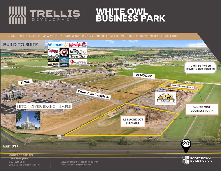 More Photos Of 4 W Moody Rd 4 W Moody rd, Rexburg Land For Sale