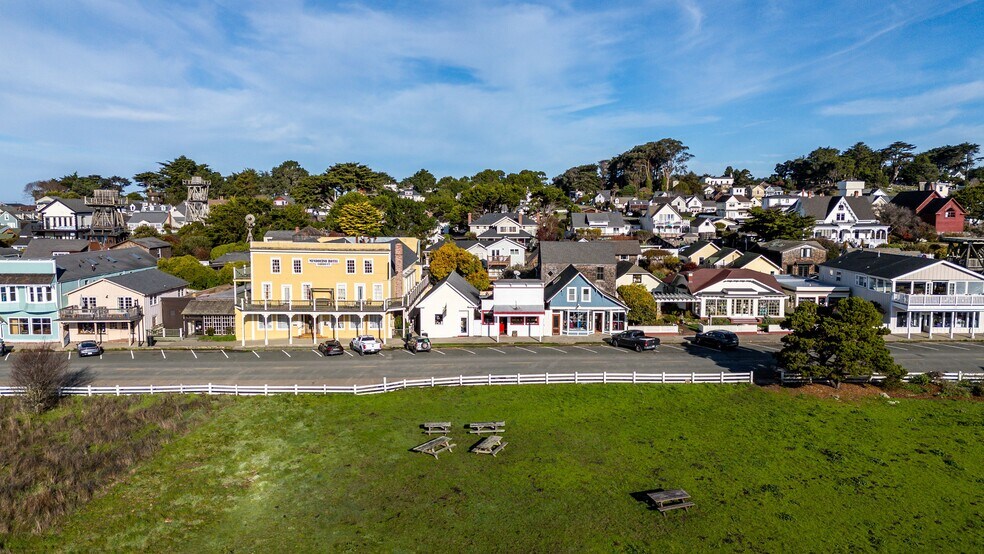 Primary Photo Of 45070 Main St, Mendocino Bar For Sale