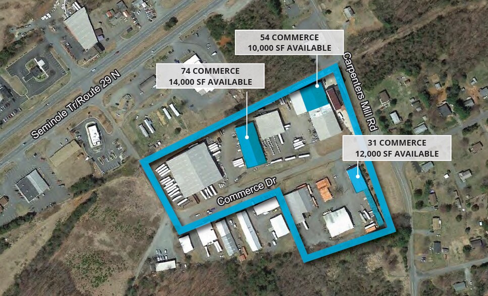 Primary Photo Of 126 Commerce Dr, Ruckersville Unknown For Lease