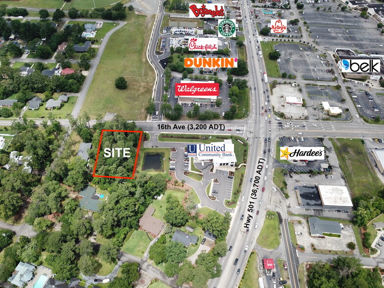 Primary Photo Of TBD 16th Ave, Conway Land For Lease