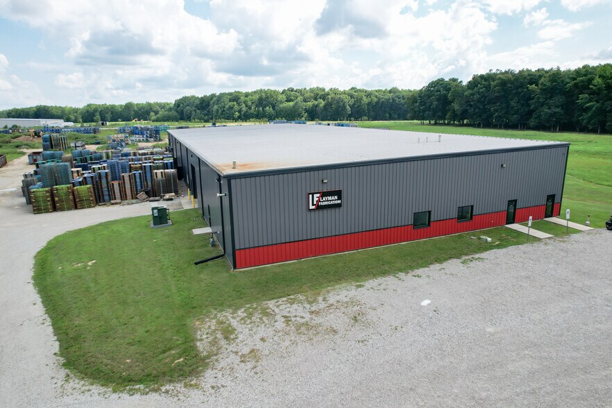 More Photos Of 895 W County Road 350 N, North Vernon Warehouse For Sale