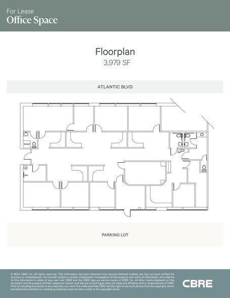 More Photos Of 3127 Atlantic Blvd, Jacksonville Office For Lease