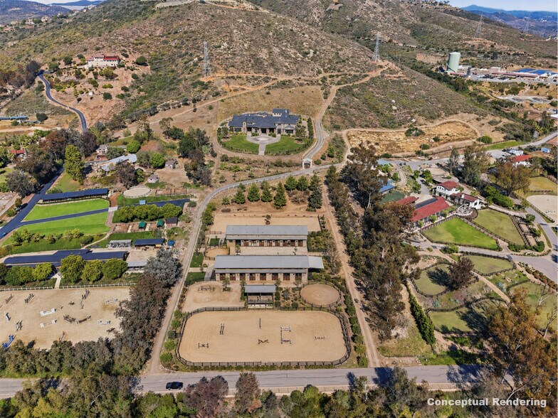 More Photos Of Via De Las Flores, Rancho Santa Fe Land For Sale