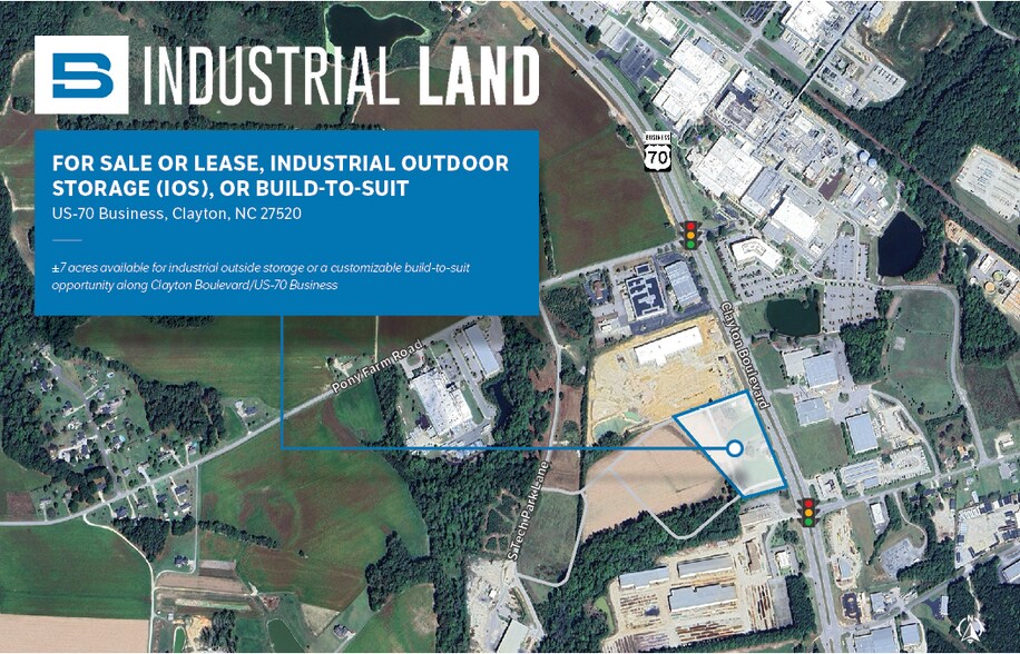 Primary Photo Of 8173 US Highway 70 Bus W, Clayton Land For Sale