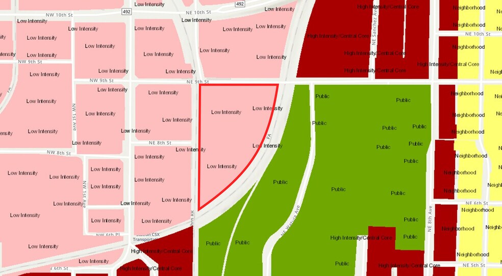 More Photos Of 206 NE 9th St, Ocala Warehouse For Sale