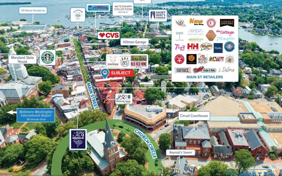 More Photos Of 209 Main St, Annapolis Office For Sale