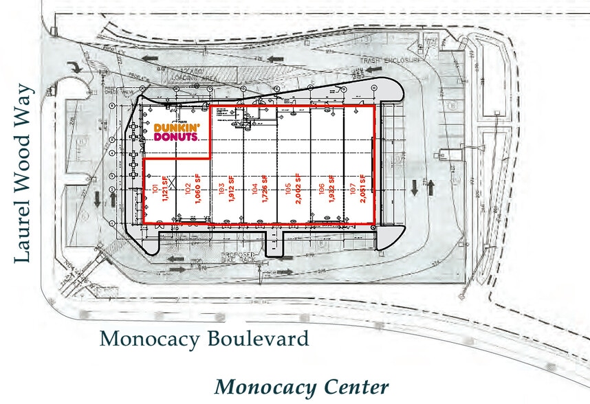 More Photos Of 1800 Monocacy Blvd, Frederick Freestanding For Lease