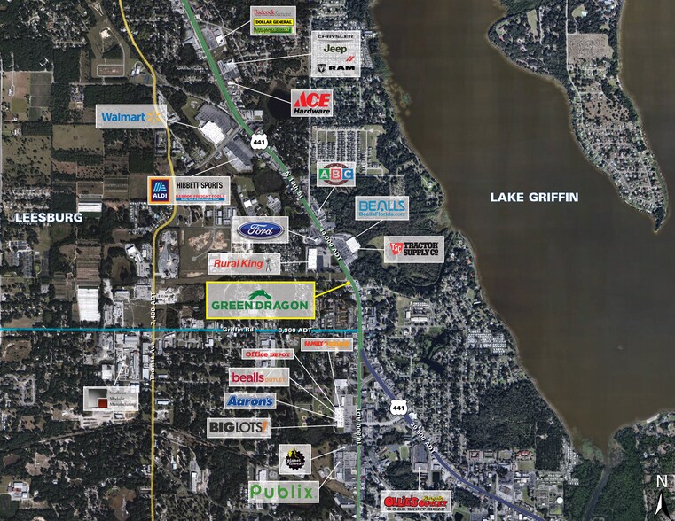 More Photos Of 1403 Akron Dr, Leesburg Drugstore For Sale