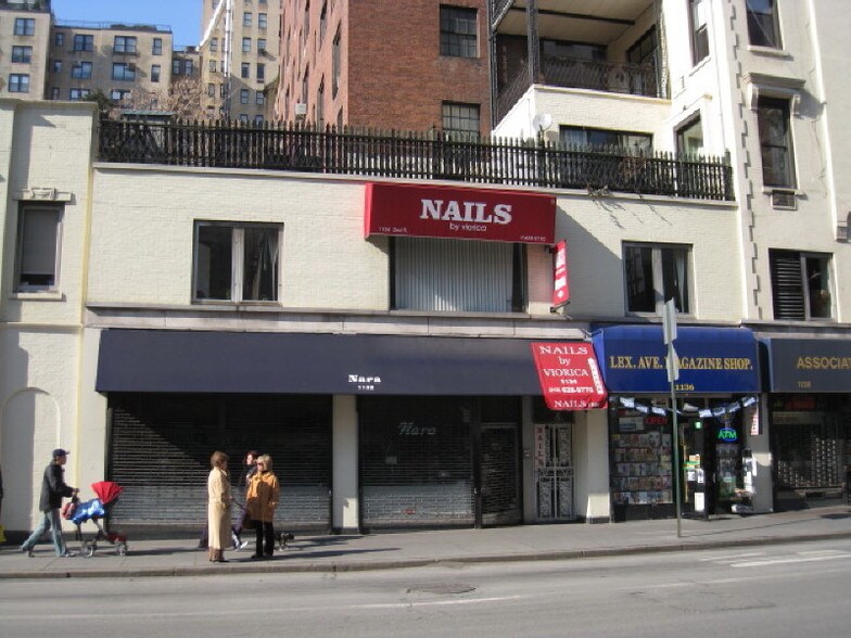 More Photos Of 1132-1138 Lexington Ave, New York Storefront Retail Residential For Lease