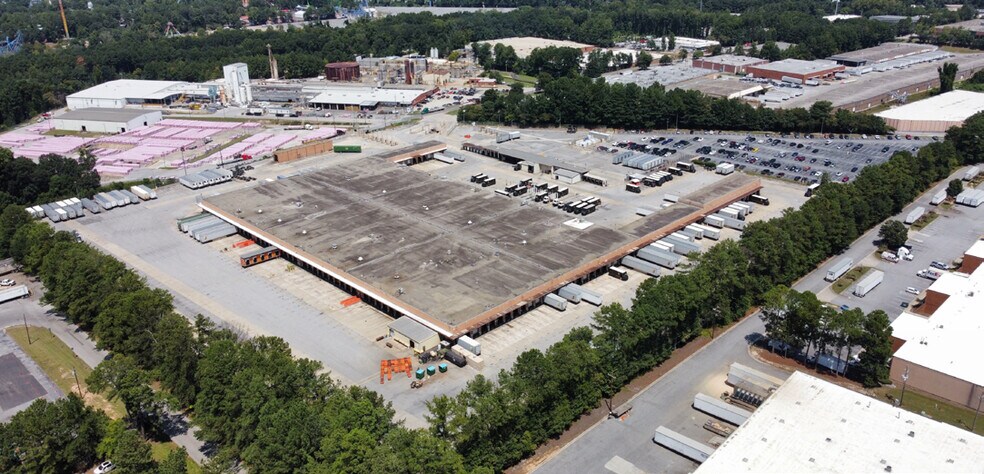 Primary Photo Of 270 Marvin Miller Dr SW, Atlanta Distribution For Sale