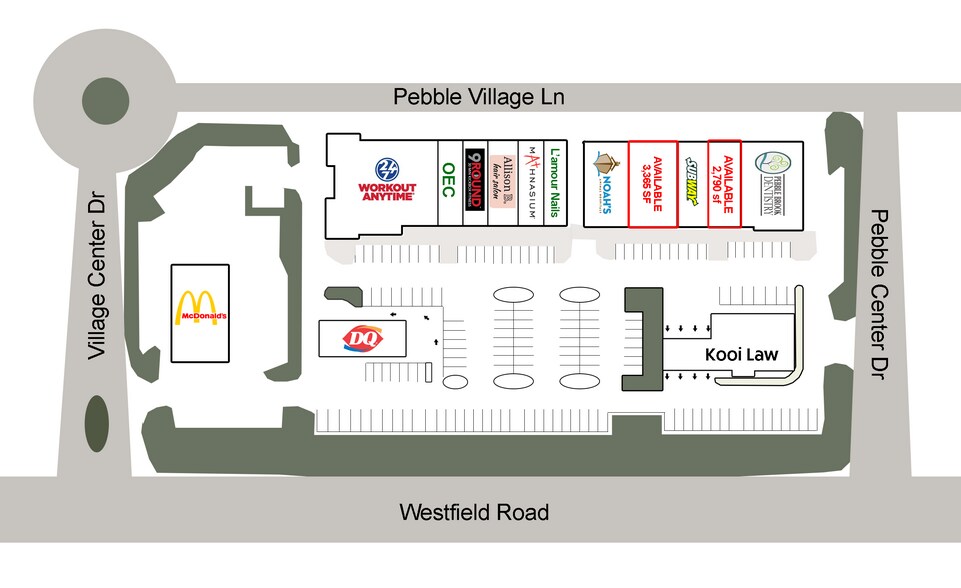 More Photos Of 5651 Pebble Village Ln, Noblesville Unknown For Lease