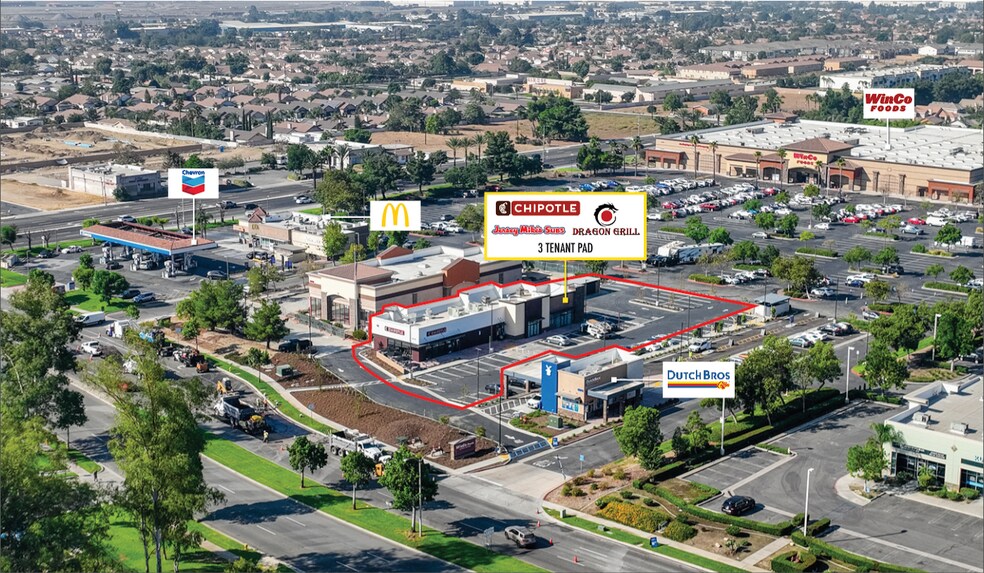 More Photos Of 8030 Cherry Ave, Fontana Fast Food For Sale