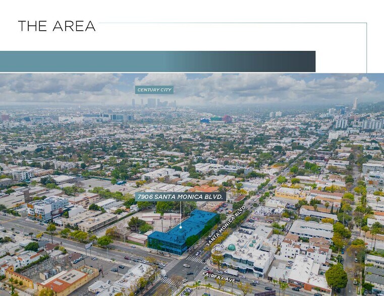 More Photos Of 7900-7914 Santa Monica Blvd, West Hollywood Storefront Retail Office For Lease