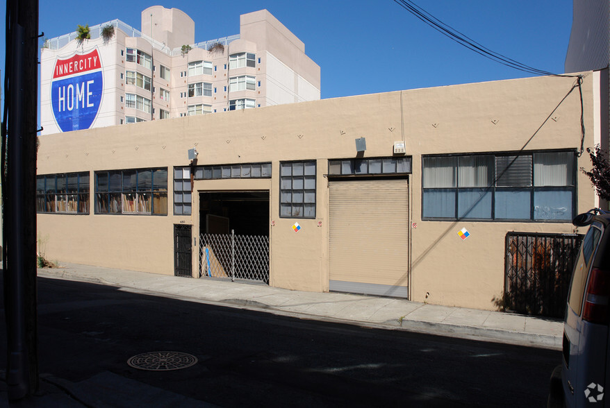 Primary Photo Of 480 Clementina, San Francisco Light Distribution For Lease