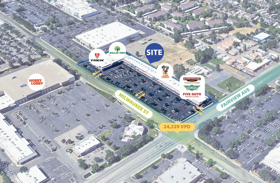 Primary Photo Of 1415-1587 N Milwaukee St, Boise Freestanding For Lease