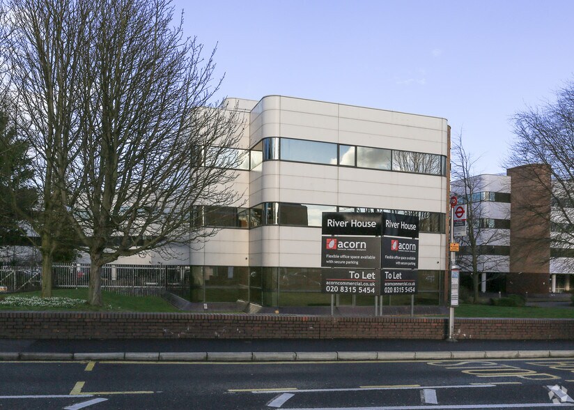Maidstone Rd, Sidcup DA14 5HU Office For Lease