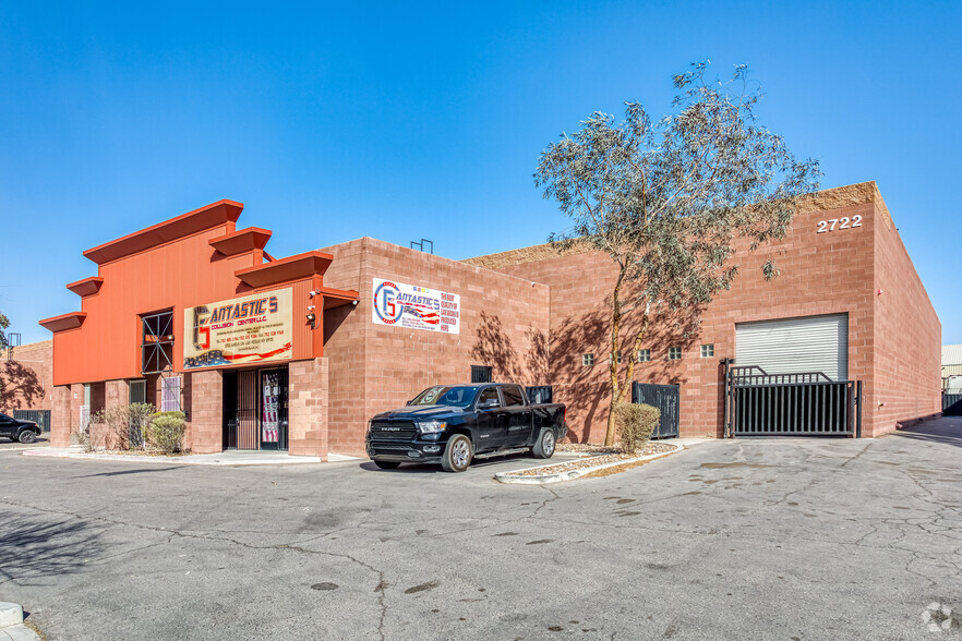 Primary Photo Of 2722 Abels Ln, Las Vegas Warehouse For Lease