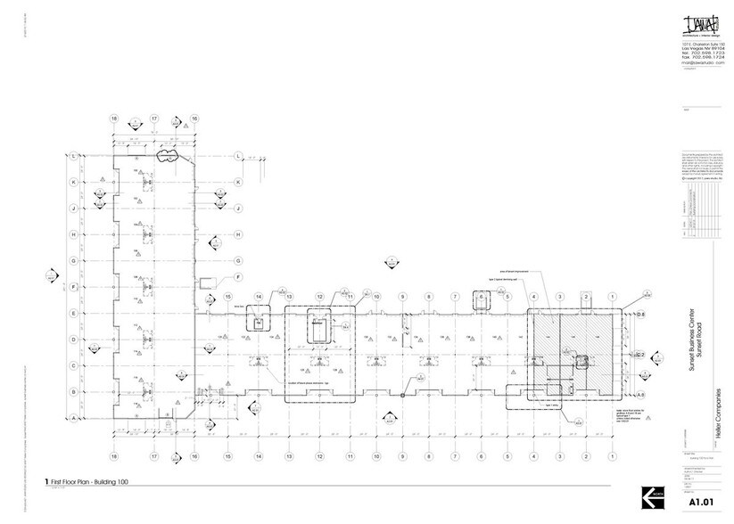 More Photos Of 6445 W Sunset Rd, Las Vegas Warehouse For Lease