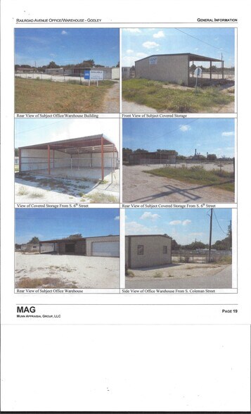 More Photos Of 313 W Railroad Ave, Godley Warehouse For Sale