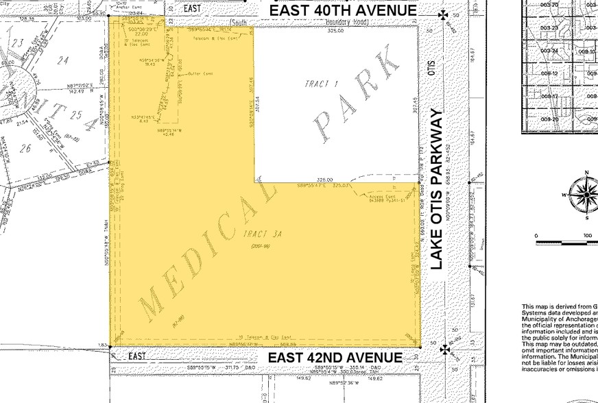 More Photos Of 4100 Lake Otis Pky, Anchorage Medical For Lease