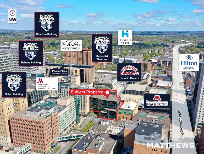 More Photos Of 21 1st Ave SW, Rochester Office For Sale