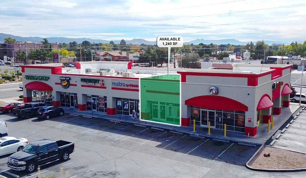 More Photos Of 6125 Montgomery Blvd NE, Albuquerque Storefront For Lease