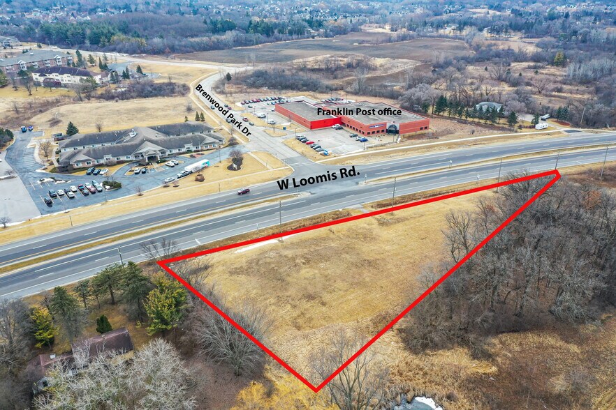 Primary Photo Of 9530 W Loomis Rd, Franklin Land For Sale