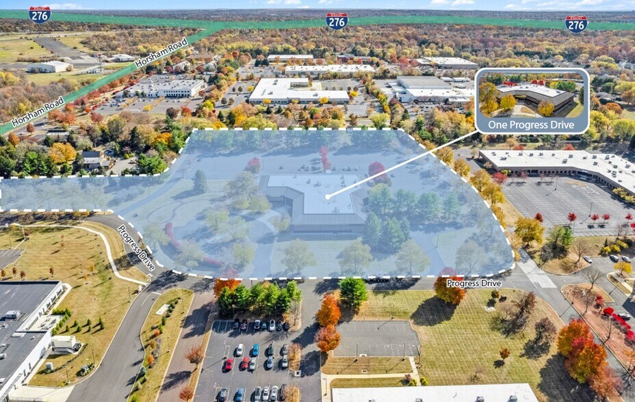 More Photos Of 1 Progress Dr, Horsham Township Office For Sale